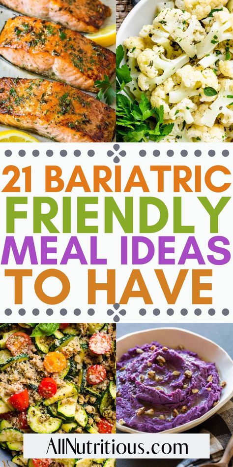 Meal Plans For Bariatric Patients, Phase 5 Bariatric Recipes, Bariatric Bypass Recipes Soft Foods, Healthy Bariatric Recipes Clean Eating, Bariatric Sandwich Recipes, Semi Soft Foods, Bariatric Soft Food Diet Recipes, Bariatric Recipes Sleeve Week 5, Bariatric Recipes Pre Op