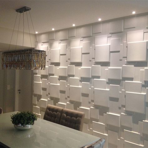 High Quality New Style Acoustic Wall Panel Photo, Detailed about High Quality New Style Acoustic Wall Panel Picture on Alibaba.com. House Plans For Sale, 3d Wall Tiles, Showroom Display, Pvc Wall Panels, Wall Panelling, Knots Tutorial, Acoustic Wall Panels, Design Salon, Acoustic Wall