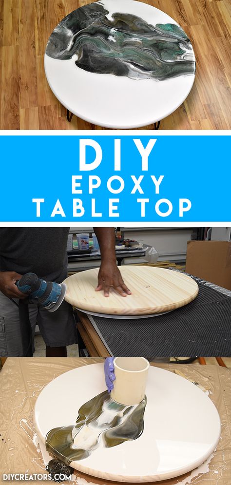 I'm making a small table for my daughter. This can be used as an end table or coffee table. Go as big as you need to, just have fun in the process. #epoxy #epoxytable #epoxycountertop #diyepoxy #woodworking White Epoxy Coffee Table, Small Epoxy Table, Small Table Epoxy, Resin Table Ideas Coffee Tables, Diy Epoxy Coffee Table, Epoxy Resin End Table Ideas, Epoxy Resin Coffee Table Diy, Small Resin Table, Epoxy Coffee Table Diy