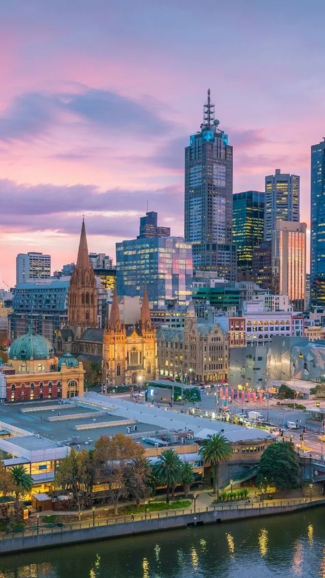 Melbourne Australia City, Australia Wallpaper, Melbourne Skyline, City Shoot, Wallpaper For Iphone, All Mobile Phones, City Wallpaper, City Landscape, Online Group