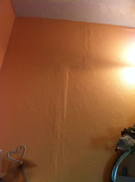 How to fix a bad taping/mud job without totally re-doing it?? - My husband used old tape and mud to fix a sheetrock replacement. It looks really bad! Is there Fixing Drywall, Patch Drywall, Sheetrock Repair, Sheet Rock Walls, Sheet Rock, How To Patch Drywall, Drywall Mud, Wall Repair, Wall Decor Bathroom