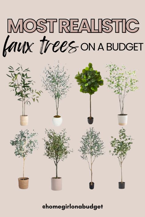 Fake Tree In Corner Of Room, Faux Olive Tree Indoor Amazon, Modern Faux Plants, Faux House Plants Decor, Tall Faux Tree, Eucalyptus Office Decor, Silk Trees Indoor Decor, Fake Trees In Bedroom, Best Fake Trees