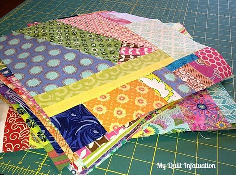 My Quilt Infatuation: Calling All Scrap Lovers! An Improv Piecing Tutorial Crumb Quilt, Scrappy Quilt Patterns, Quilt Block Patterns Free, Scrap Quilt Patterns, Quilt Block Tutorial, Scrappy Quilt, Quilting For Beginners, Quilting Techniques, Scrappy Quilts