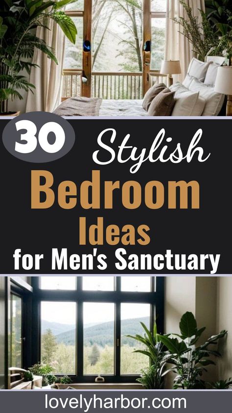 30 Trendy Bedroom Ideas For Men: For Your Ultimate Sanctuary Manly Rooms Bedrooms, Men Apartment Bedroom Ideas, Apartment Room Ideas Men, Gray Room Ideas Bedroom Men, Room Colors For Men, Masculine Scandinavian Bedroom, Guest Bedroom Man Cave, Sand Bedroom Walls, Manly Bedroom Ideas Masculine Interior