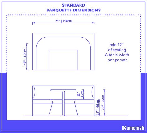 Banquette Dimensions, Banquette Dining Table, Restaurant Banquette, Banquette Table, L Shaped Bench, Banquette Dining, Dining Booth, Kitchen Floor Plan, Banquette Bench