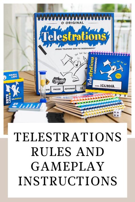 Telestrations Diy Free Printables, Diy Telestrations Game, Telestrations Ideas, Childhood Games, Diy Toddler, Drawing Games, Camp Ideas, Games For Toddlers, Couple Games