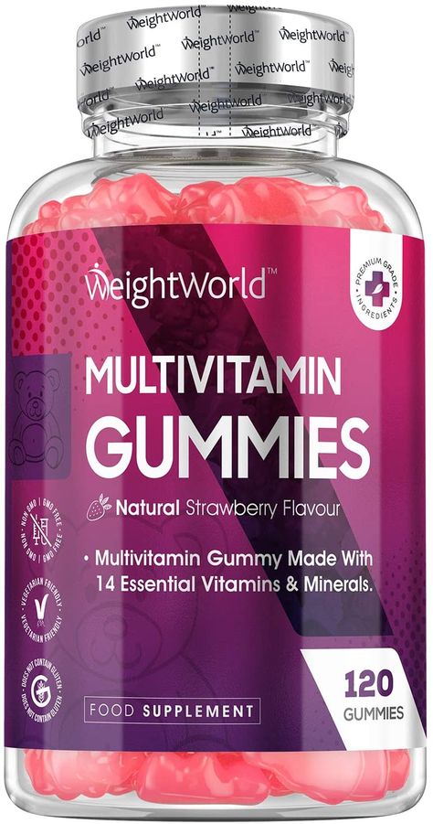 Chewable Vitamins, Multivitamin Tablets, Carrot Juice, Pantothenic Acid, Daily Vitamins, Natural Vitamins, Vitamin B12, Premium Ingredients, Gummy Bear