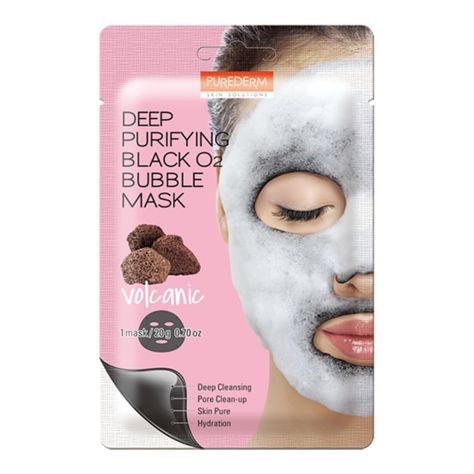 PRICES MAY VARY. E TO DETOXIFY YOUR SKIN: Cleanse your skin and remove all the toxins, dead skin cells and sebum with the purifying bubble mask - Purederm will help you regulate your hyperpigmentation and the volcanic bubbles will make your skin smoother, brighter and healthier - Pamper your skin and see the results! KEEP YOU SKIN HYDRATED: Is your skin dry, dull and dehydrated? The Purederm black wash-off face mask is here to restore its health! The bubble mask will moisturize, nourish and reju Obličejové Masky, Pimples Under The Skin, Bubble Mask, Face Sheet Mask, Saggy Skin, Mascara Facial, Natural Moisturizer, Sheet Mask, Beauty Store