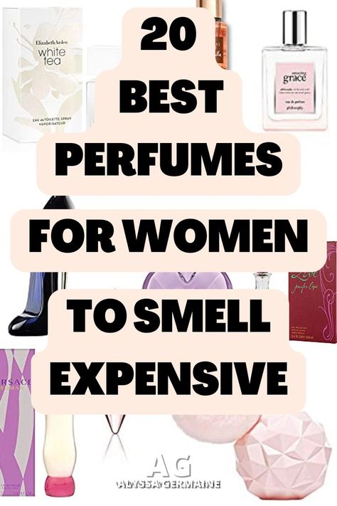 Women Fragrance Top 10, Women Smell Good, Top Fragrances For Women, Best Cheap Perfume, Smell Expensive, Perfume For Women Top 10, Perfume Collection Display, Perfume Business, Cheap Fragrance