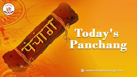 Today's Panchang Welcome to Today's Panchang, the Hindu calendar brought to you by renowned astrologer Dr. Vinay Bajrangi. This calendar provides a daily look at the favorable and unfavorable times of the day, and guidance on the best times for hindu rituals and ceremonies. To read Panchang then click here https://www.vinaybajrangi.com/today-panchang.php Hindu Panchang, Hindu Calendar, Times Of The Day, Hindu Rituals, The Hindu, Daily Look, Zodiac Signs, To Read, Astrology