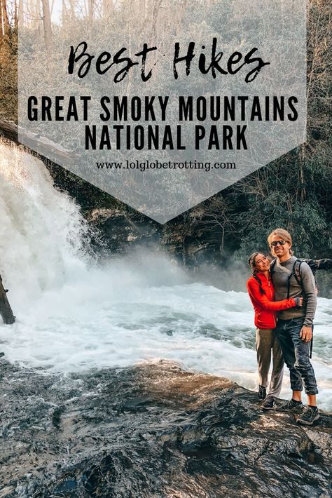 Hiking Inspiration, Smokey Mountains National Park, Smokey Mountains Vacation, Mountains Vacation, Packing Wardrobe, Southeast Region, Smoky Mountains Vacation, Hiking Trips, Tennessee Travel