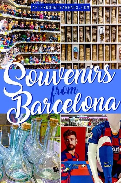 Best Shopping In Barcelona, Shopping In Spain, Barcelona Souvenirs, Barcelona Shopping, Spain Souvenirs, Ef Tours, Barcelona Guide, Business Postcards, Barcelona Spain Travel