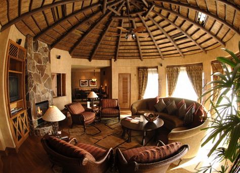 Know Disney? – The Royal Asante Suite - www.wdwradio.com African Hut, Round House Plans, Disney Animal Kingdom Lodge, African Interior Design, Nice Beach, African House, Beach Patio, Disney World Hotels, African Interior