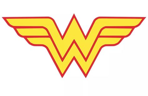 Superhero Wonder Woman, Woman Logo, Wonder Woman Logo, Color Palette Yellow, Company Logos, Wonder Women, Letter W, The Eagle, Famous Brands