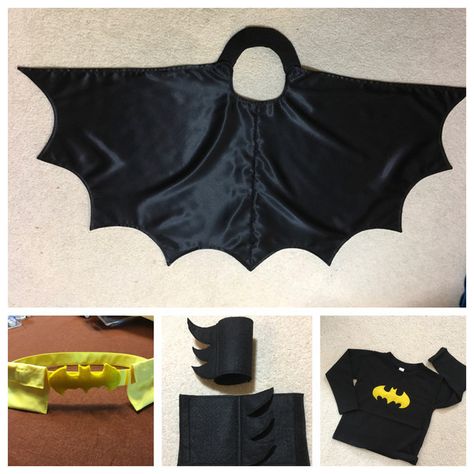 Simplicity 1035 Child's Wonder Woman, Supergirl & Batgirl Costumes Hero Costume Ideas, Work Costumes, Batman Party Decorations, Diy Superhero Costume, Batman Dress, Diy Superhero, Batgirl Costume, Superhero Costume, Costumes Kids