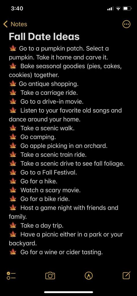 Fall Date Ideas💟#LoveStory #RomanticEncounters #HeartfeltConnections #DateNightIdeas #SoulmateSearch #FlirtyFridays #CandlelitDinners #StarryEyedMoments #LoveQuotes #DreamyDates #WhisperedPromises #AmourAdventures Alternative Date Ideas, Seasonal Date Ideas, Fall Date Ideas Couple, Cute Fall Dates, Couple Date Ideas At Home, Sister Date Ideas, Small Date Ideas, Diy Date Ideas, Couple Things To Do