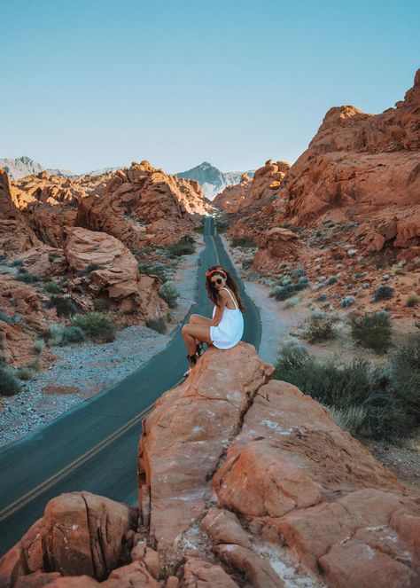 Roadtrip Photos, Southwest Road Trip, Roadtrip Photography, 7 Day Itinerary, Road Trip Photography, Usa Road Trip, Travel Influencer, Desert Road, Southwest Usa