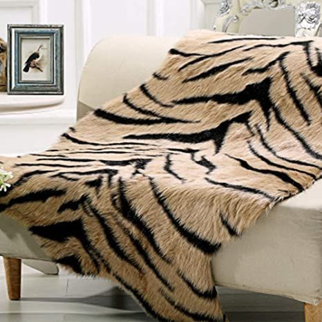 Cow Print Rug, Leopard Print Rug, Zebra Print Rug, Faux Cowhide Rug, Leopard Rug, Faux Fur Area Rug, Tiger Rug, Fur Carpet, Skin Rugs