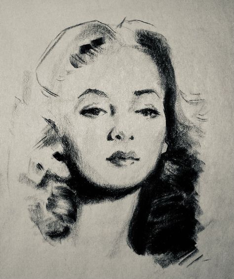 Drawing Nature Easy, Pencil Drawing On Canvas, Pencil Drawing Nature, Drawing Of Face, Drawing Of Nature, Easy Pencil Drawing, Drawing On Canvas, Andrew Loomis, Drawing Nature