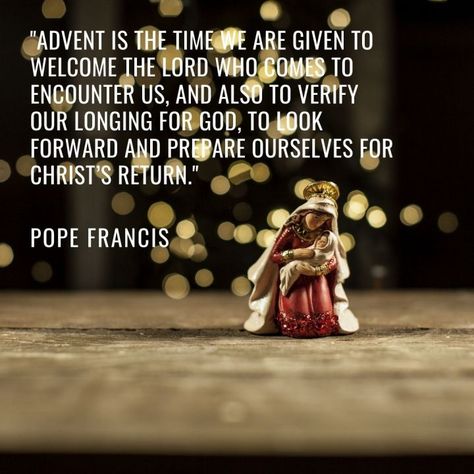 7 Inspirational quotes about the joy of Advent from recent popes Advent Quotes, Quotes About Joy, Advent Prayers, Speech Marks, Liturgical Seasons, Joy Quotes, Good Night Friends, Gods Hand, Pope Francis