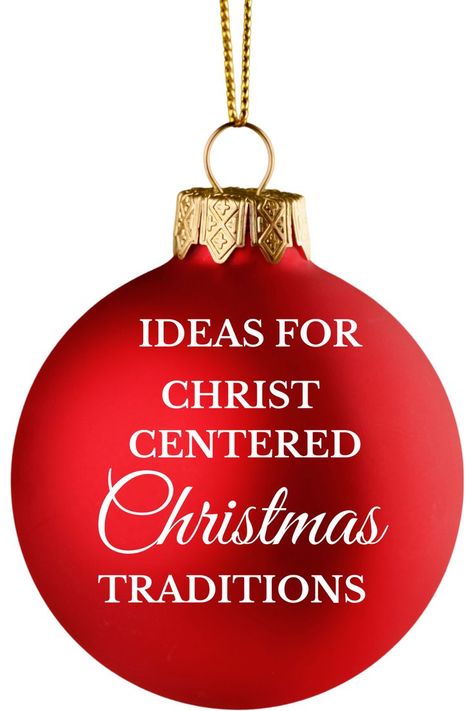 Christmas can be so commercialized and busy so this year, fill your holiday with joy and meaning by using these Christ-Centered Christmas Traditions. Keeping Christ In Christmas, Christ Centered Christmas Crafts, Intentional Christmas, The Giving Manger, Christian Christmas Music, Christ Centered Christmas Traditions, Biblical Christmas, Spiritual Fitness, Christ In Christmas