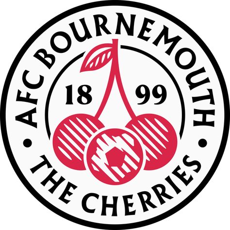 Afc Bournemouth, Popular Logos, Sports Signs, Kings Park, Association Football, Sports Logos, Letter Gifts, Travel Logo, Premium Logo