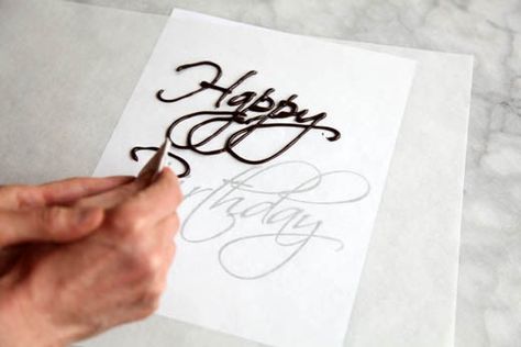 Buttercream Writing, Flower Frosting, Birthday Cake Writing, Cake Lettering, Decoration Patisserie, Cake Writing, Cake Video, Creative Cake Decorating, Pumpkin Butter