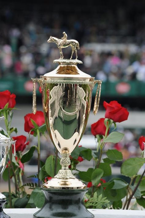 The Derby Trophy Derby Time, Preakness Stakes, Triple Crown Winners, Derby Winners, Ky Derby, Derby Horse, Run For The Roses, Belmont Stakes, Thoroughbred Horse Racing