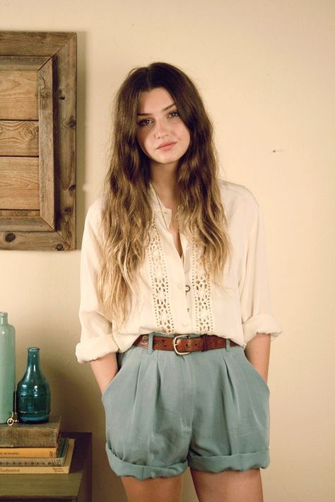 Boho Spring/Summer Inspo Album Spring Outfits Boho, Boho Chic Style Outfits, Vestiti Edgy, Moda Do Momento, Hipster Looks, Boho Chique, Boho Mode, Estilo Indie, Stil Boho