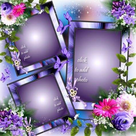 Me myself and I #Alma50 #photoAlbums Romantic Picture Frames, Photo Frame Images, Double Photo Frame, Foto Frame, Best Photo Frames, Purple Frame, Family Picture Frames, Birthday Photo Frame, Album Frames