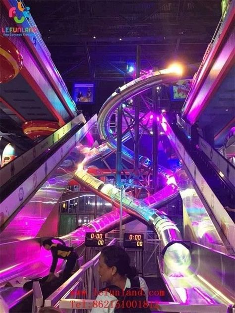 Kids Indoor Playground, Playground Design, Trampoline Park, Fun Places To Go, Indoor Play, Indoor Playground, Dream Rooms, Packing Tips For Vacation, Cool Rooms