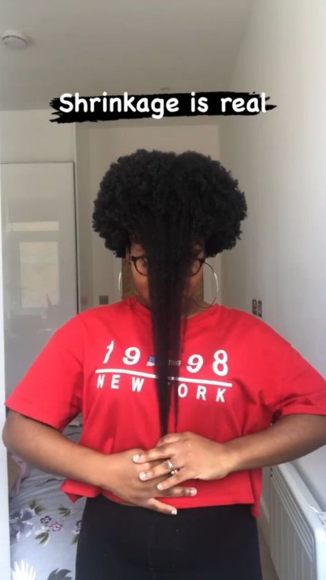 curly.pearls on Instagram: 4c Hair Shrinkage 💁🏾‍♀️😍 @itsthatezi . . . #curlypearls #curlyhair #naturalhair #hairgoals  #hudabeauty #naturalcurls #curlyhairdontcare… Curly Hair Shrinkage, 4c Hair Shrinkage, Hair Shrinkage, 4c Hair, 4c Hairstyles, Natural Curls, Huda Beauty, Hair Goals, Natural Hair