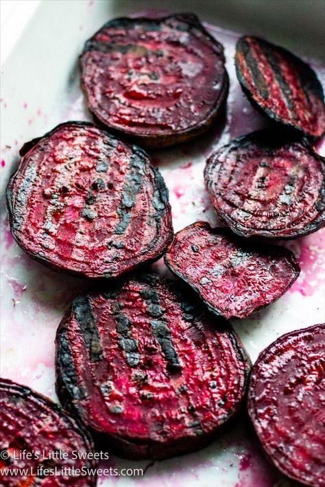 Grilled Beets in a rectangular white serving dish Red Beets Recipe, Vegan Barbecue Recipes, Grilled Beets, Cooked Beets, Roasted Beets Recipe, How To Boil Beets, Healthiest Vegetables, Inflammation Diet Recipes, Best Sauce Recipe