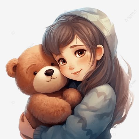 cartoon character hugging a teddy bear exuding warmth and comfort against plain 3d girl cartoon pn Cute Hug Cartoon, Hugging A Teddy Bear, Teddy Drawing, Random Poses, Hug Cartoon, Kids Hugging, Teddy Bear Drawing, Teddy Bear Cartoon, Teddy Bear Hug