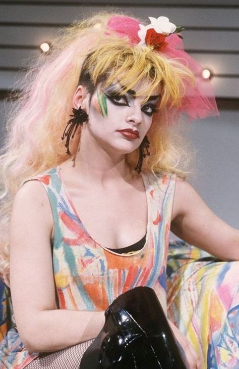 Perky Goth, Chica Punk, Blitz Kids, Look 80s, Estilo Punk Rock, Nina Hagen, Mode Punk, Moda Punk, New Romantics