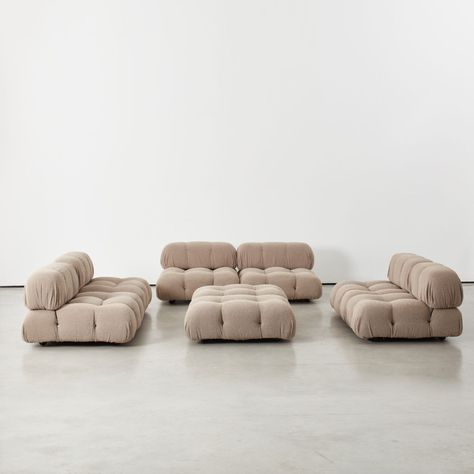 Mario Bellini Camaleonda sofa by B&B Italia | Béton Brut B&b Italia Sofa, Camaleonda Sofa, Fluffy Sofa, Sofa For Living Room, Minimalist Sofa, Dream Sofas, Living Room Cushions, Mario Bellini, Modern Sofa Designs