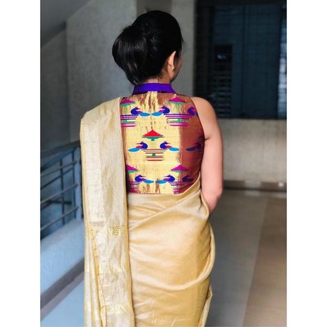 Happy clients happy us ! Happy Makar Sankranti to all 🎀 #clientdiaries#happyclients… Paithani Blouse, Happy Makar Sankranti, Pattu Saree Blouse Designs, Saree Blouse Neck Designs, Blouse Design Images, Wedding Blouse Designs, Sari Blouse Designs, Makar Sankranti, Silk Saree Blouse Designs