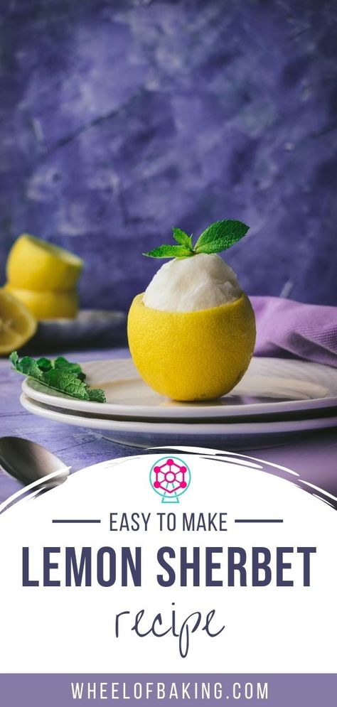 lemon sherbet in lemon cups Lemon Sorbet Recipe Without Ice Cream Maker, 1910s Christmas, Sherbet Recipes, Lemon Sherbet, Water Health Benefits, Hot Lemon Water, Lemon Ice Cream, Lemon Ice, Warm Lemon Water