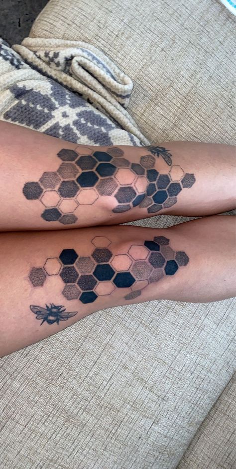 Bees Knees, Print Tattoos, Paw Print Tattoo, Paw Print, Bee, Tattoos