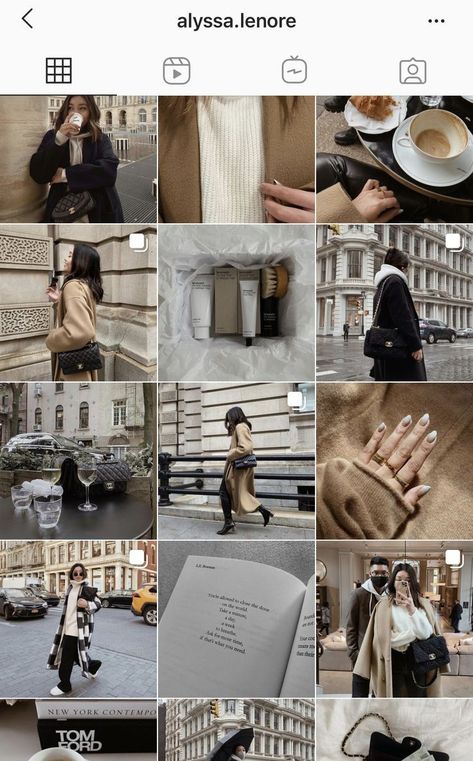 Aesthetic feed ideas, aesthetic Instagram, Instagram feed ideas, ig feed ideas, minimal feed Aesthetic Instagram Feed Presets, Neutral Instagram Feed Ideas, Muted Instagram Feed, Lifestyle Aesthetic Instagram Feed, Instagram 2023 Feed, Fashion Lifestyle Instagram Feed, Winter Feed Aesthetic, Instagram Set Up, Neutral Instagram Theme