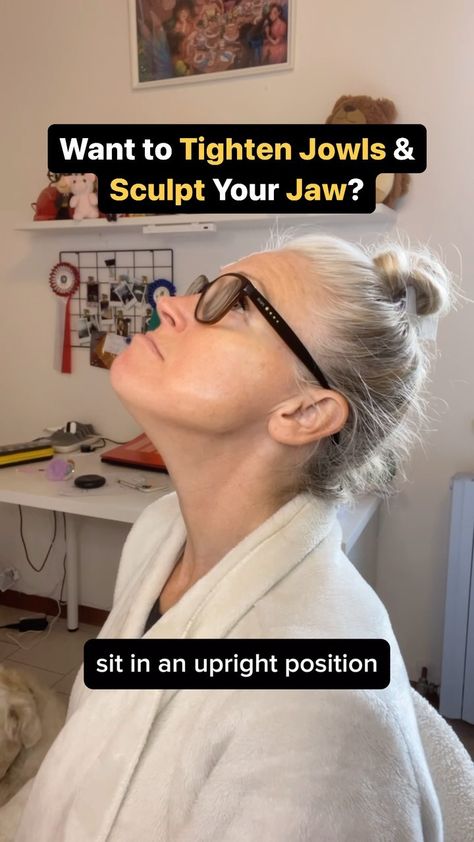 Did you know….? Targeted facial exercises can help you achieve a firmer, more defined jawline? Try the Jawline Sculptor – your go-to… | Instagram Receding Jawline, More Defined Jawline, Defined Jawline, Face Yoga Exercises, Facial Exercises, Your Own Pace, Facial Muscles, In Your Face, Face Yoga