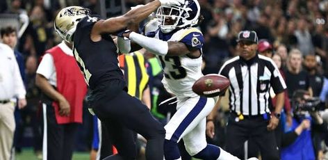 Concern around NFL that 4 officials in NFC Championship Game live in Southern California Danny Amendola, 32 Nfl Teams, Nfl Playoffs, Fantasy Sports, Championship Game, Fantasy Football, Sports Basketball, New Orleans Saints, Sports Betting