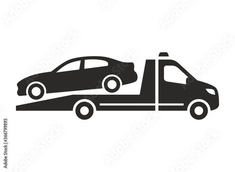 Stock Image: Tow truck icon. Recovery truck. Breakdown cover. Recovery service. Roadside assistance. Vector icon isolated on white background. Grafic Art, Truck Icon, Hummer Cars, Towing Service, Apple Wallpaper Iphone, Roadside Assistance, Tow Truck, Apple Wallpaper, Vector Icons