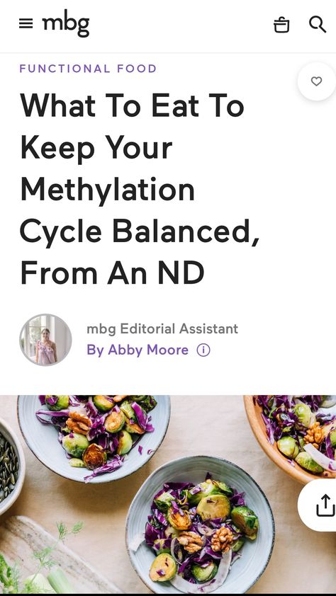 Methylation Diet, Mthfr Diet, Nutritionist Diet, Mthfr Gene, Best Healthy Diet, Best Fat Burning Foods, Healthy Diet Tips, Functional Food, Healthy Diet Plans