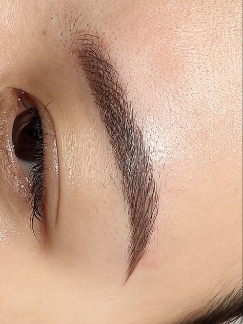 Eyebrow Sculpting, Normal Skin Type, Full Brows, Natural Brows, Makeup Services, Perfect Eyebrows, Microblading Eyebrows, Normal Skin, Confidence Boost