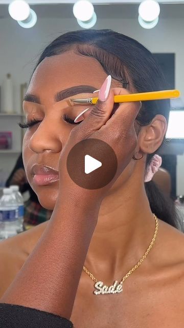 Makeup tutorials on Instagram: "What would you rate this look?🥰🔥🔥Tag your makeup bestie.  Follow👉🏾 @bhcoskin for skincare  @itshotchiick  ______________________  .  _____________________________________ . .  #melaninmakeup #melaninmakeupdaily #makeupforblackwomen #makeup #melaninpoppin #blackgirlmagic #makeupartist #melanin #mua #explorepage #wakeupandmakeup #melaninbeautiesunite #undiscovered #melaninmagic #muas #melaninmakeupdaily #blackownedskincare #melaninbeauty #makeuptutorial #melaninqueen #blackgirlmakeup #blackownedskincare #brownmelaninmua" Black Women Makeup Tutorial, Makeup Black Women, Full Glam, My Muse, Color Of The Day, Black Women Makeup, Melanin Poppin, Makeup For Black Women, Makeup Tutorials