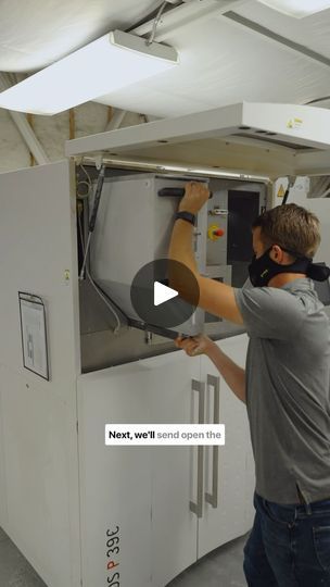 10K views · 656 reactions | Industrial 3D printers are cool 😎 | JawsTec | 3D Printing | jawstec · Original audio Industrial 3d Printer, 10k Views, 3d Printers, 3d Printer, 3d Printing, Printer, Audio, The Originals