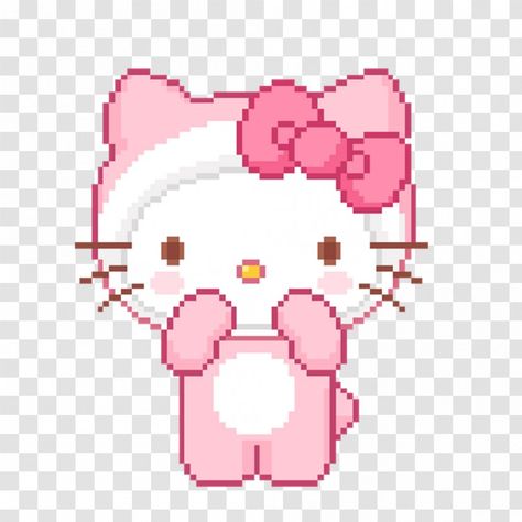 Hello Kitty Transparent Background, Pixel Sanrio, Hello Kitty Transparent, Hello Kitty Gif, Kitty Gif, Gif Pixel, Hello Kitty Clipart, Instagram Logo Transparent, Drawing Themes