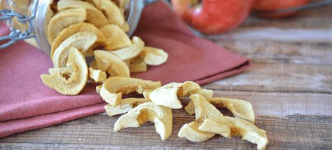 Dried Apple Rings, Dehydrated Apples, Raw Dessert Recipes, Apple Rings, Food Dehydrator, Paleo Life, Dehydrated Fruit, Baked Fruit, Honey Mustard Sauce