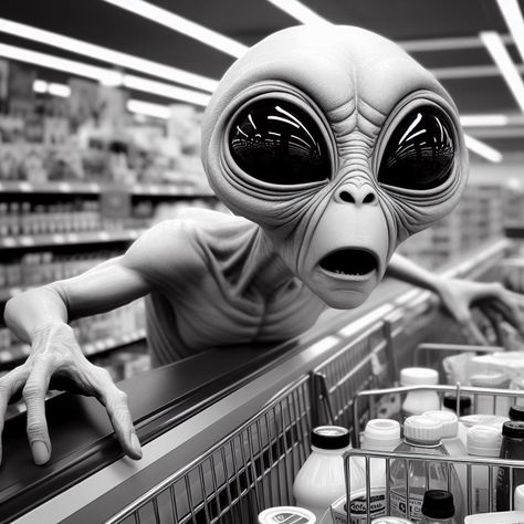 Alien Pics, Horror Pic, Aliens Art, Gray Alien, Photo Of Cat, Space Angels, Alien Pictures, 3d Reference, Alien Life Forms